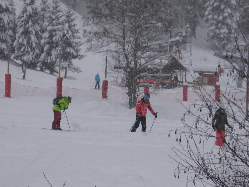Chalet Jonquille Les Gets Rum bild