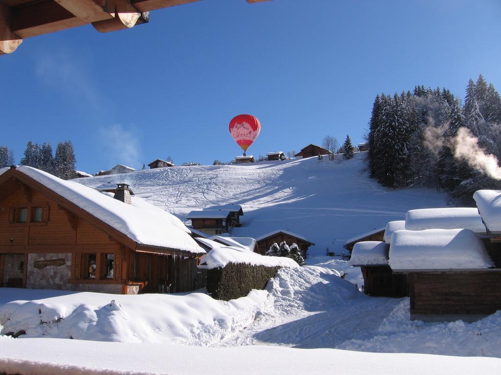 Chalet Jonquille Les Gets Rum bild