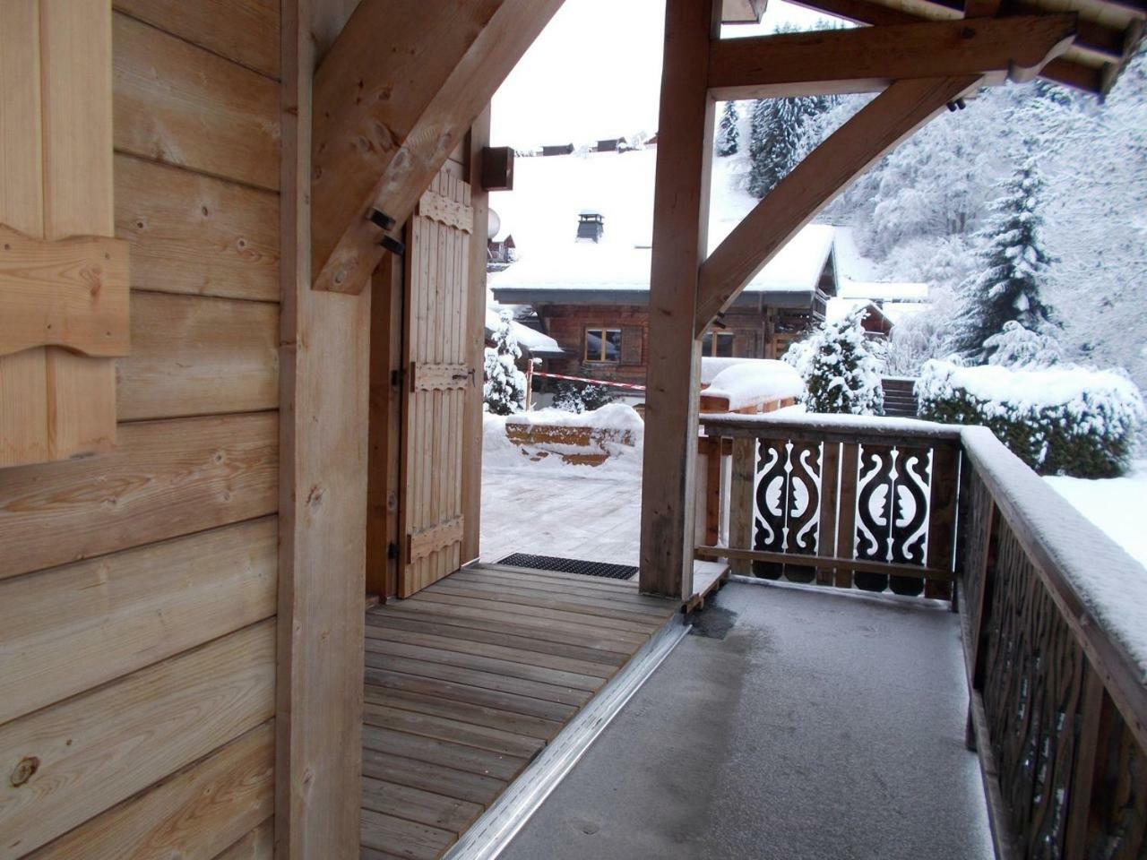 Chalet Jonquille Les Gets Exteriör bild