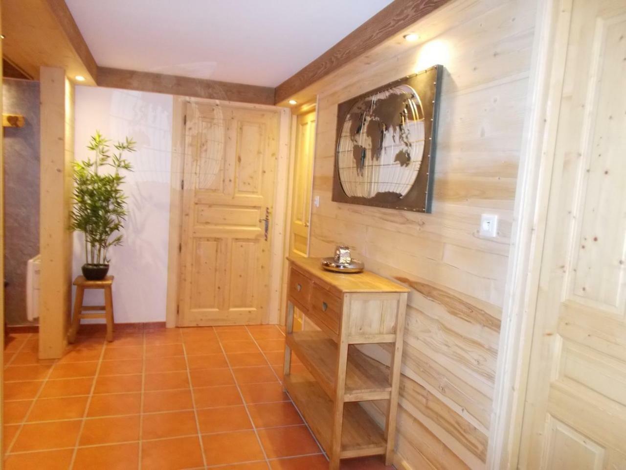 Chalet Jonquille Les Gets Exteriör bild