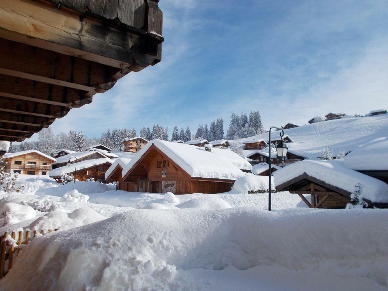 Chalet Jonquille Les Gets Exteriör bild