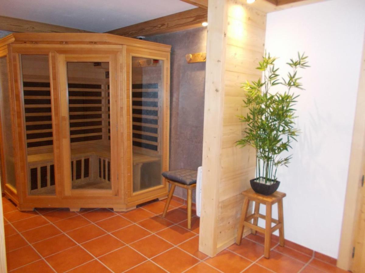 Chalet Jonquille Les Gets Exteriör bild