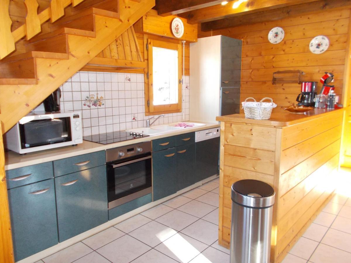 Chalet Jonquille Les Gets Exteriör bild