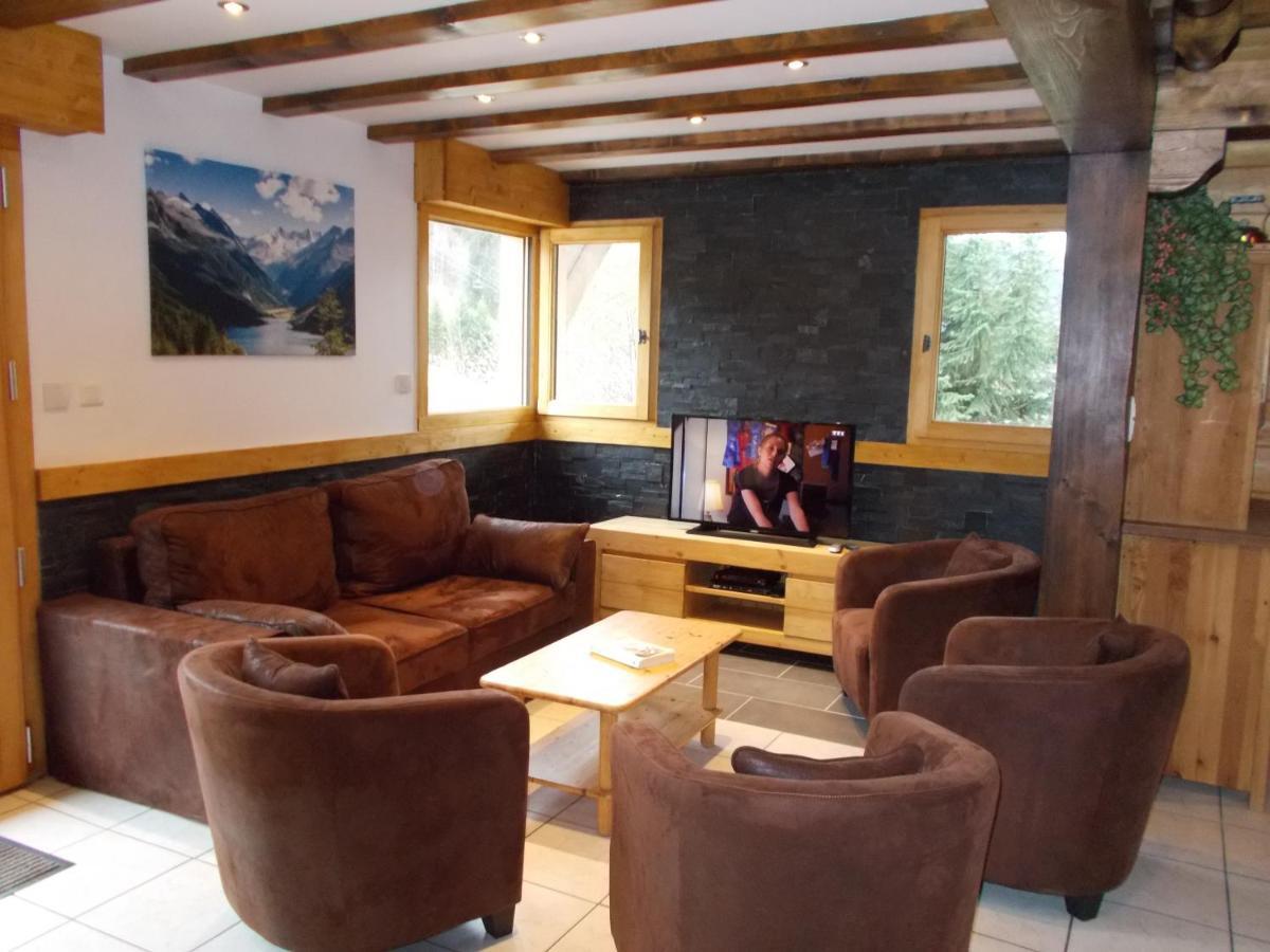 Chalet Jonquille Les Gets Exteriör bild