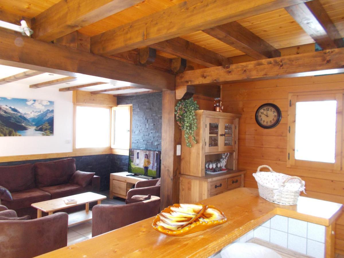 Chalet Jonquille Les Gets Exteriör bild