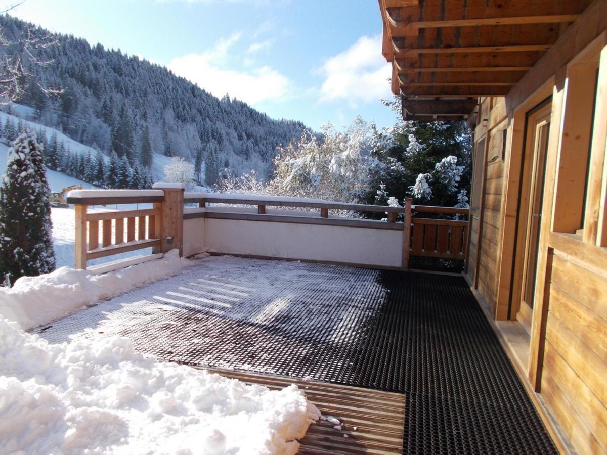 Chalet Jonquille Les Gets Exteriör bild